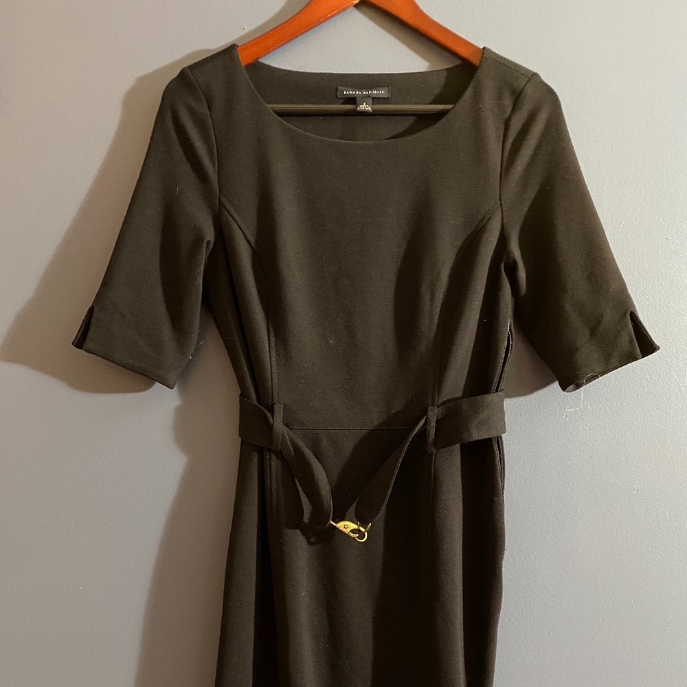 Black Banana Republic Dress